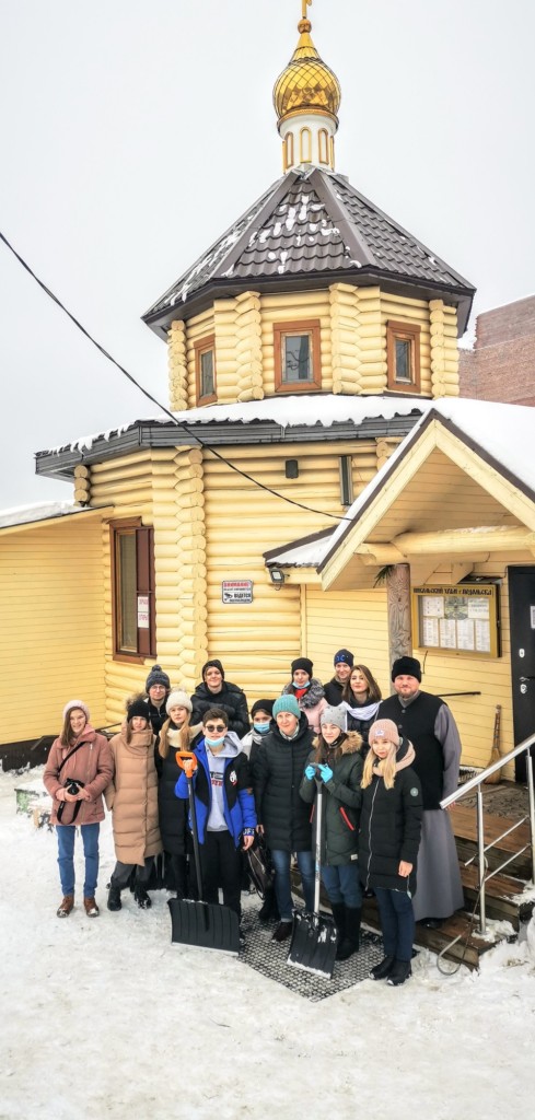 В Никольском храме состоялась акция «Добрая суббота»