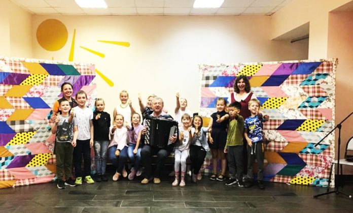 В ДК «Надежда» состоялся фольклорный праздник