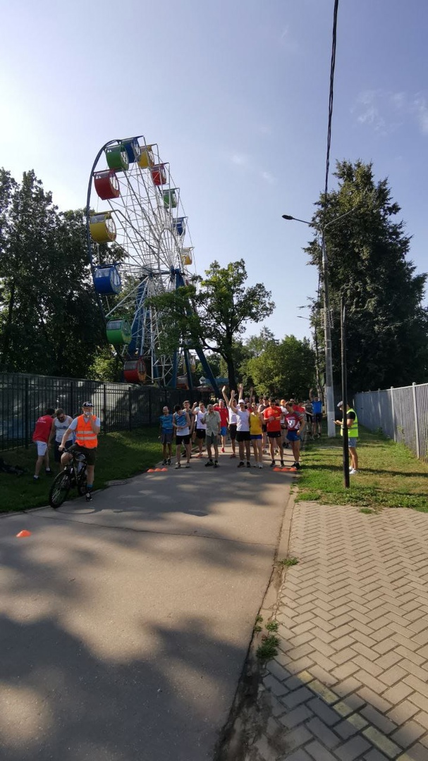 В парке имени В. Талалихина провели пробежку проекта Parkrun