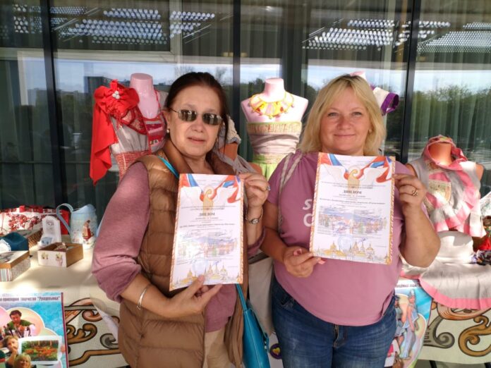 Лауреатами 1 степени стали два подольских коллектива на XIII фестивале «Хранители наследия России»