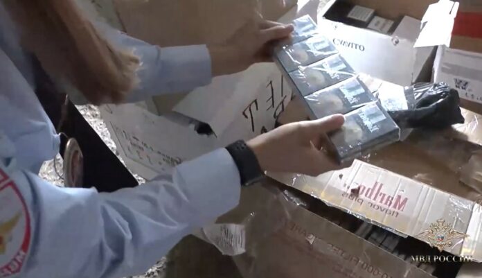 Ирина Волк: В Подольске завершено расследование уголовного дела о незаконном обороте сигарет