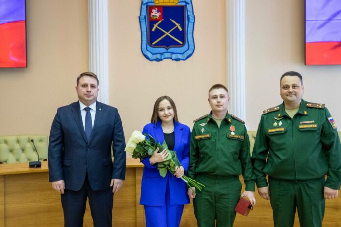 Глава округа: «Поздравляю и благодарю вас за службу! Вы — наша гордость!»