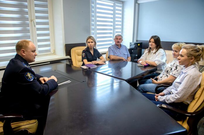 Брифинг о профилактике предотвращения преступлений, связанных с дистанционным мошенничеством, провели в Подольске