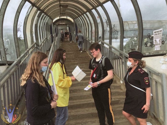 В Подольске прошла профилактическая акция «Безопасность на железной дороге»