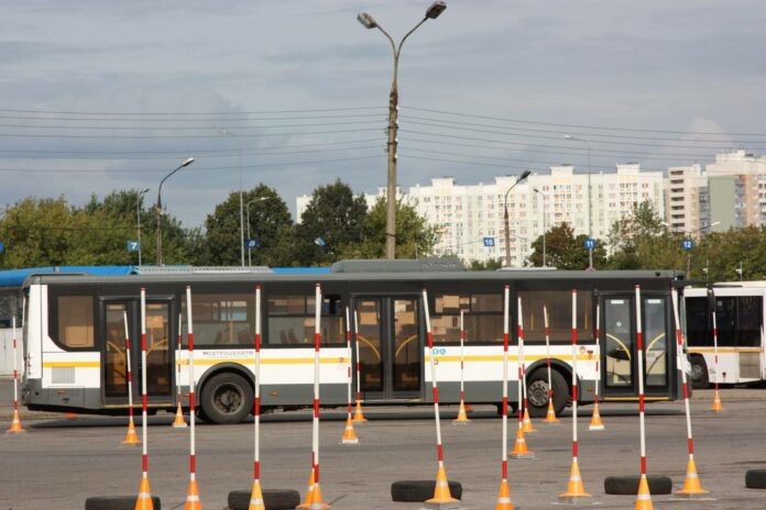 Лучшего водителя автобуса МО выберут 9 сентября в Подольске