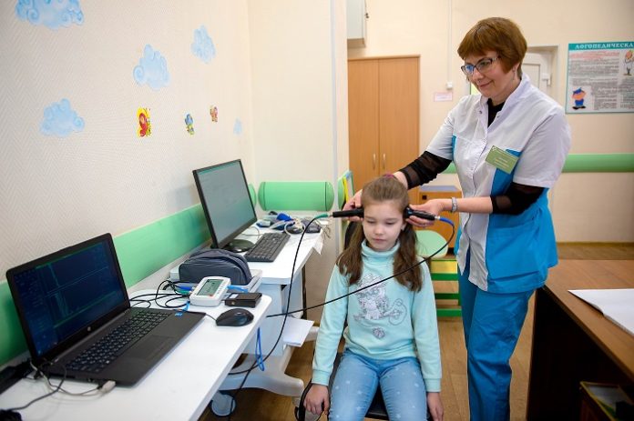 Новое оборудование поступило в Подольскую детскую поликлинику №2