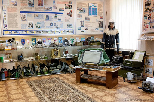 В горокруге Подольск проходит смотр-конкурс на лучший учебно-консультационный пункт по ГОЧС