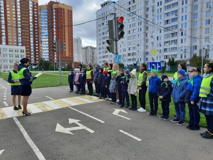 Тематическая квест-игра на тему дорожной безопасности прошла в Подольске