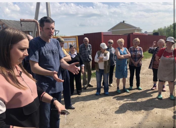 В деревне Лемешово Городского округа Подольск избрали старосту