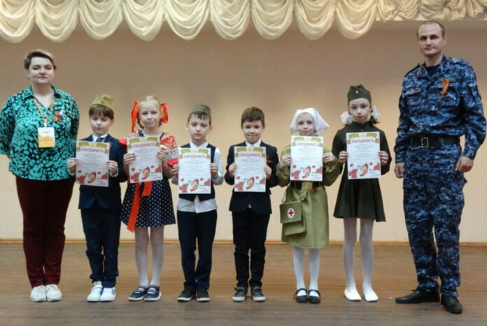 В акции «Поклонимся» приняли участие сотрудники Подольского ОВО