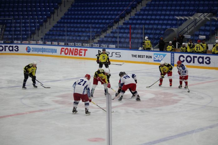 Открытый турнир по хоккею с шайбой среди ветеранов 50+ «Кубок памяти Зачёсова Александра Петровича»...