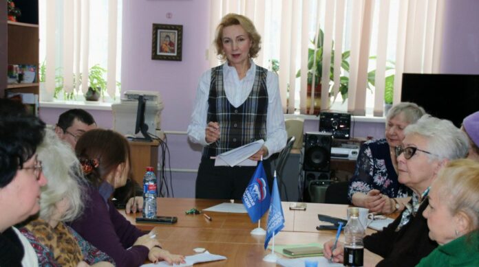 Встреча с активом Подольского отделения ВОИ