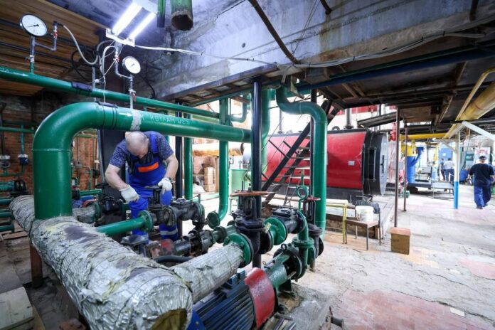 Модернизация теплового хозяйства Подольска под контролем