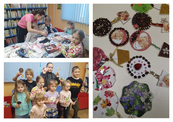 Юные читатели библиотеки № 6 поучаствовали в мастер-классе