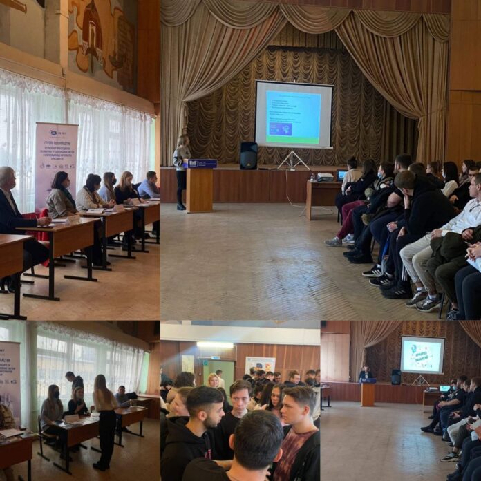 Ярмарка вакансий прошла в колледже «Московия» (СП Львовское)