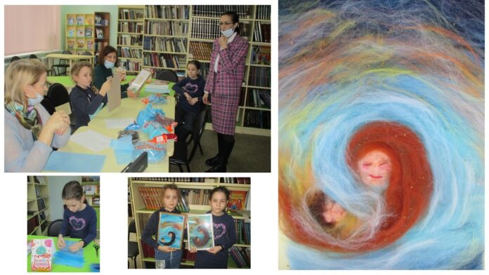 Творческая суббота, посвященная Дню матери прошла в библиотеке № 5