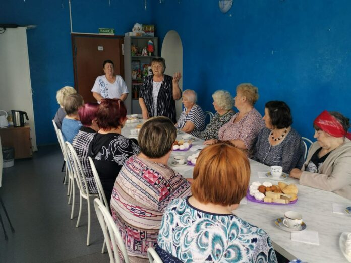 Сегодня депутат фракции «Единая Россия» в Совете депутатов Г.о.Подольск Раиса Фёдорова встретилась в ДК...