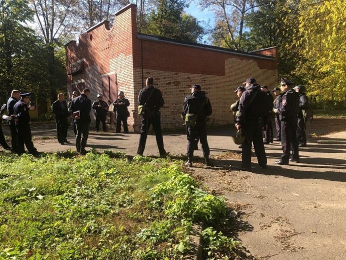 Учения по пресечению террористического акта провели в Подольске