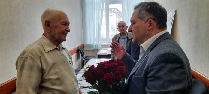 Подольчанина наградили за большой вклад в развитие ветеранского движения