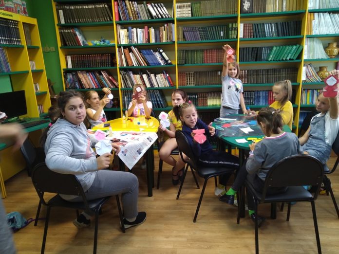 В библиотеке № 4 отметили праздник народной игрушки