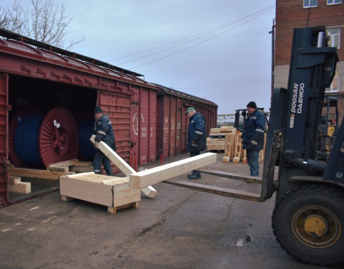 АО «НП «ПОДОЛЬСККАБЕЛЬ» доставляет кабельно-проводниковую продукцию железнодорожным путем