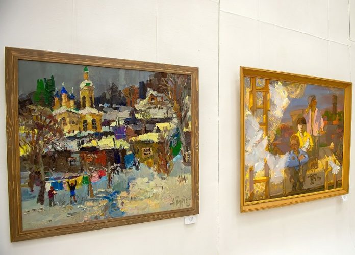 Торжественное открытие выставки «Горизонты времени» состоялось в Подольском выставочном зале