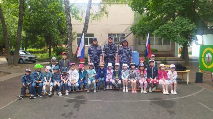 В Подольске проходит акция «Каникулы с Росгвардией»