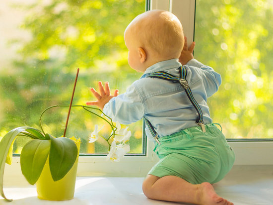 Напоминание подольчанам об опасности открытых окон для детей