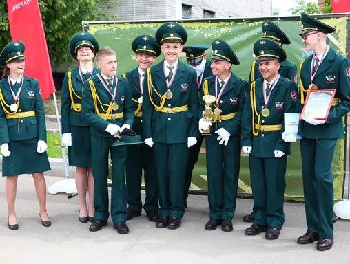 Юнармейский отряд «Витязь-Быково» поздравляем с заслуженной победой