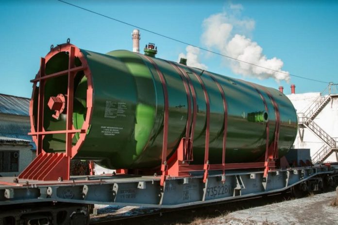 АО «ЗиО-Подольск» отгрузил комплект оборудования для АЭС «Руппур»