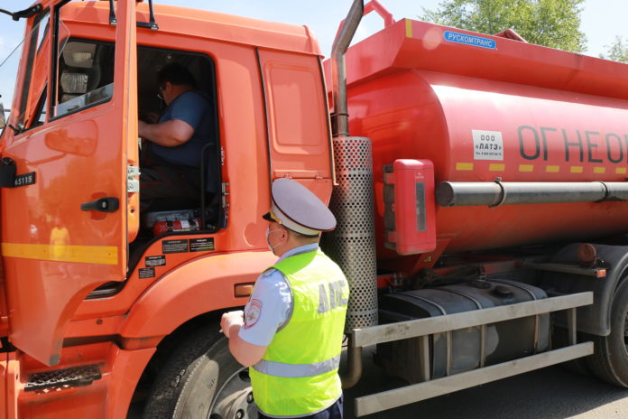 Рейд «Опасный груз» пройдет в Подольске