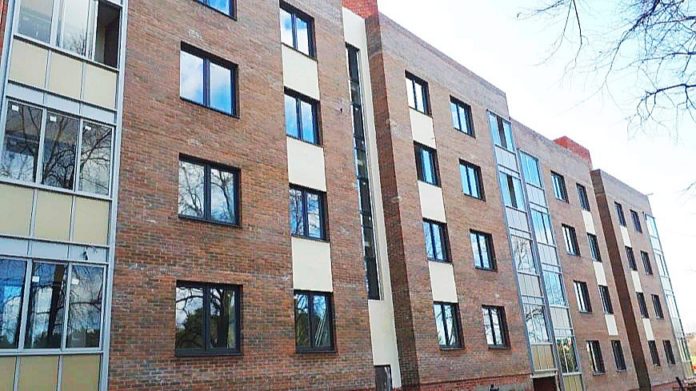 Наступил завершающий этап строительства жилых домов в поселке Дубровицы