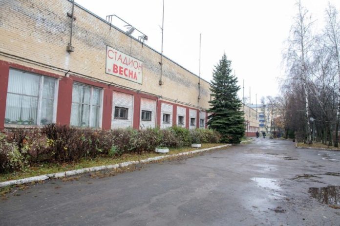 Климовский стадион «Весна» получил положительное заключение экспертизы проекта реконструкции