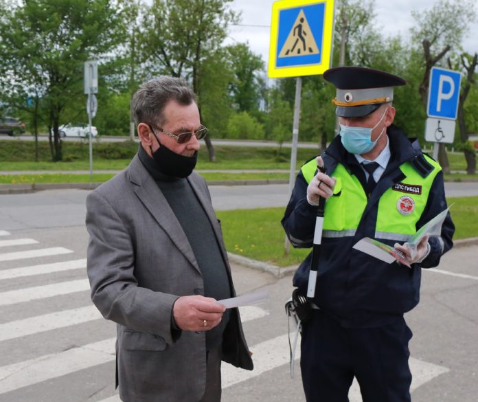Акция «Пешеход» состоялась в Подольске