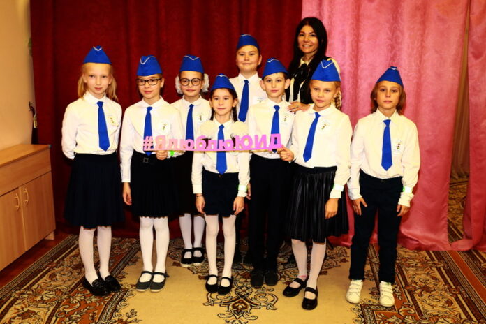 В Подольске полицейские провели акцию «Главная дорога» в детском саду для дошкольников