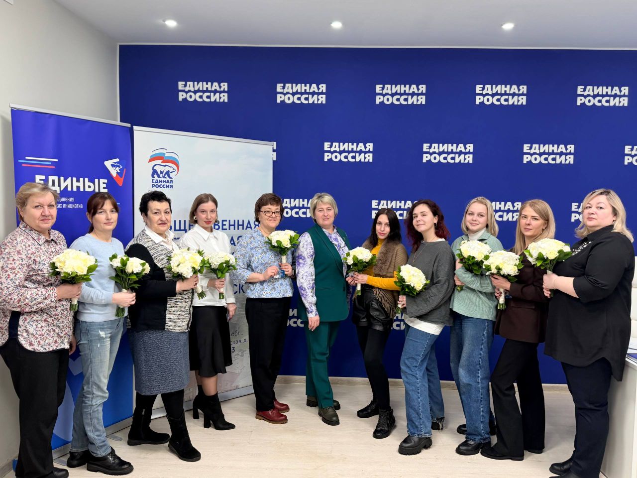 Ряды Единой России продолжают пополняться активными гражданами