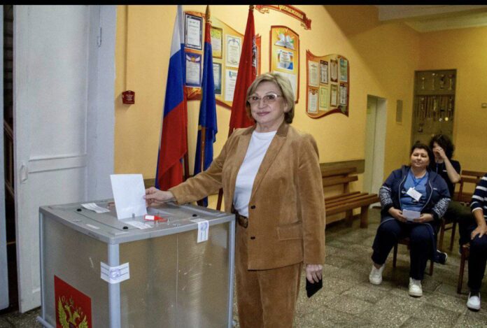 Руководитель фракции «Единая Россия» в Горсовете Любовь Ушанева приняла участие в выборах Губернатора Московской...