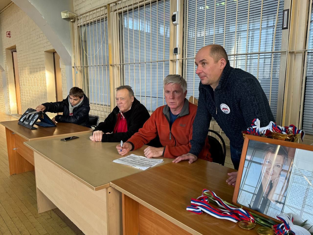 В Подольске определили сильнейших юных волейболистов