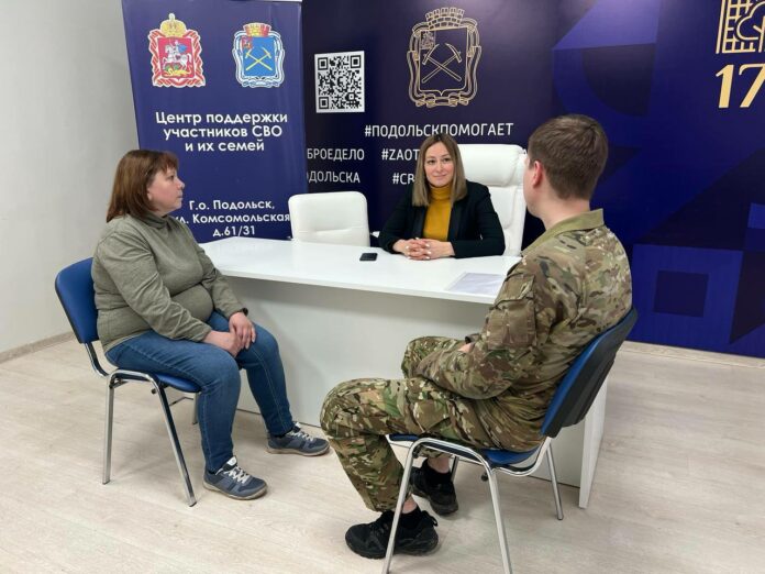 Военнослужащий решил вступить в партию «Единая Россия» для участия в развитии округа