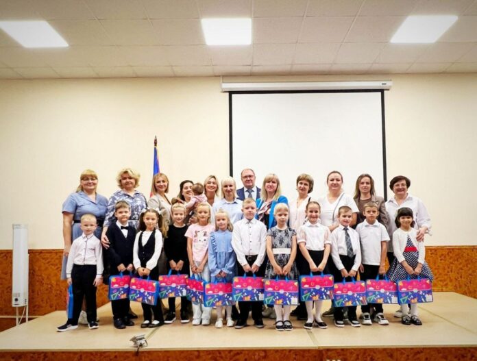 Праздник будущих первоклассников прошел на подольском предприятии МУП «Водоканал»