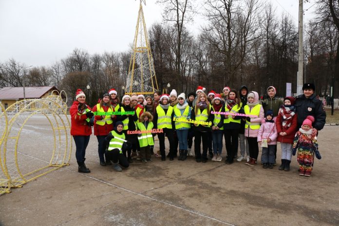 Подростки Подольска призвали жителей округа соблюдать дорожные правила
