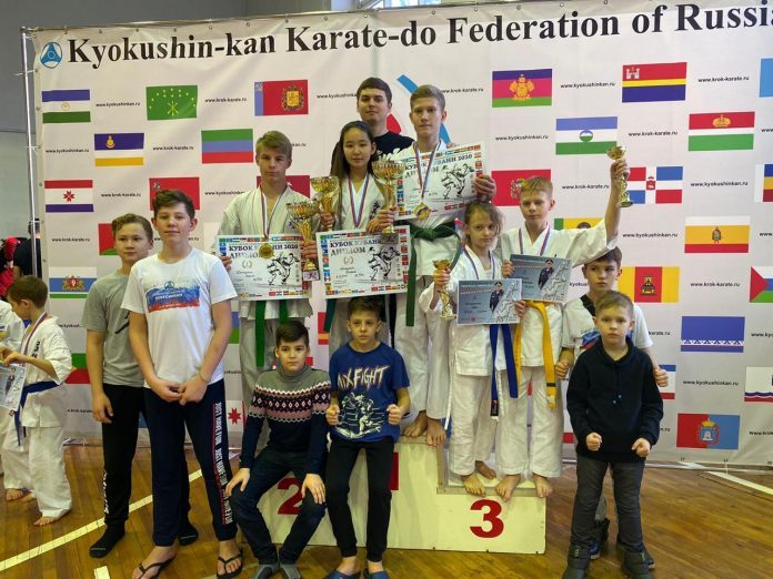 Подольчане отличились на Всероссийском турнире по каратэ «Кубок Кубани-2020»