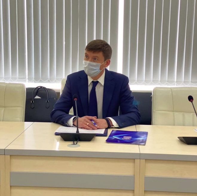 Депутат Заречного принял участие в совещании в МЦУРе