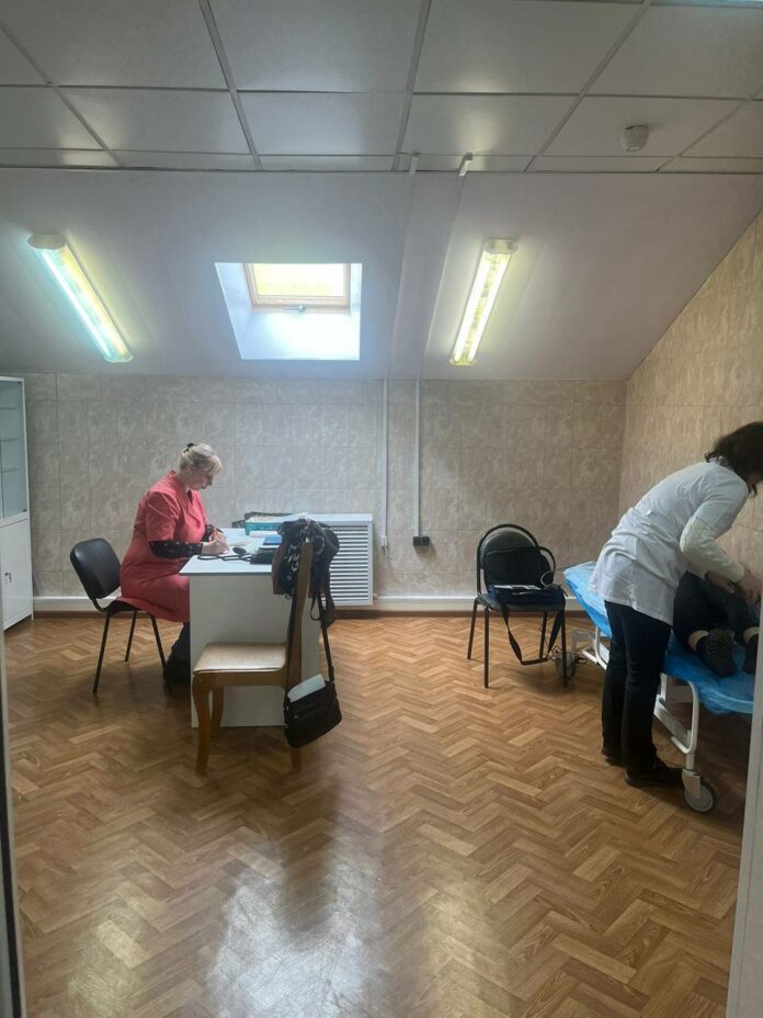 Выездная диспансеризация прошла в Подольске в двух поселках