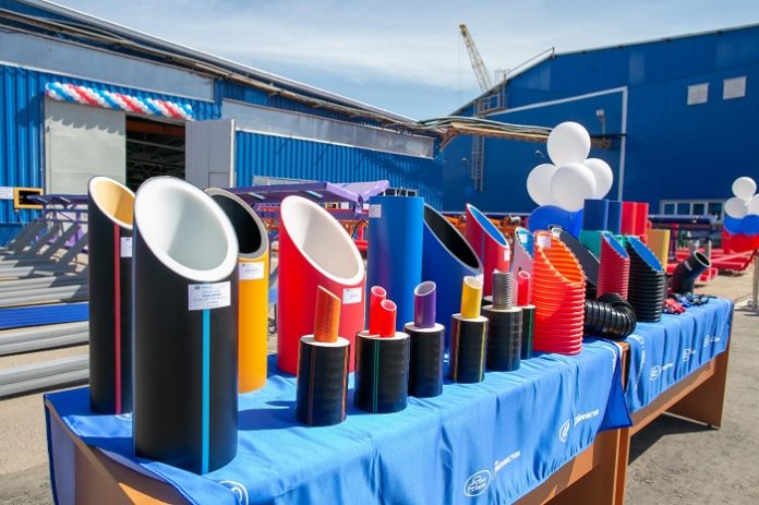 Климовский трубный завод увеличил производство