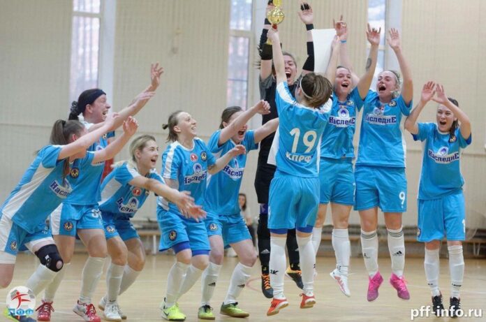 ЖФК «Подольчанка» — победитель областного Кубка среди женских команд по мини-футболу