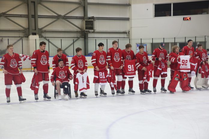 Торжественное мероприятие, посвященное закрытию хоккейного сезона 2020/2021 состоялось в Ледовом дворце «Витязь» 15 мая