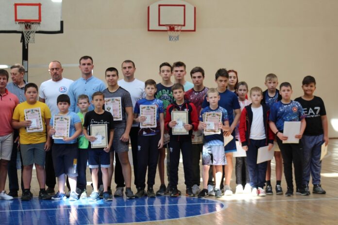 В подольской школе № 32 прошли учебно-тренировочные спортивные сборы