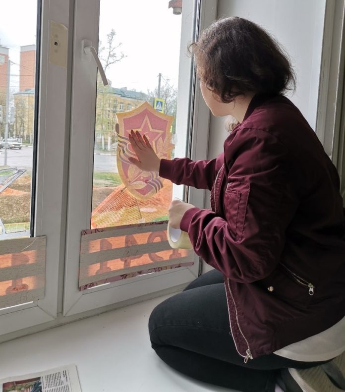 Молодежь Подольска участвует в онлайн-мероприятиях ко Дню Победы