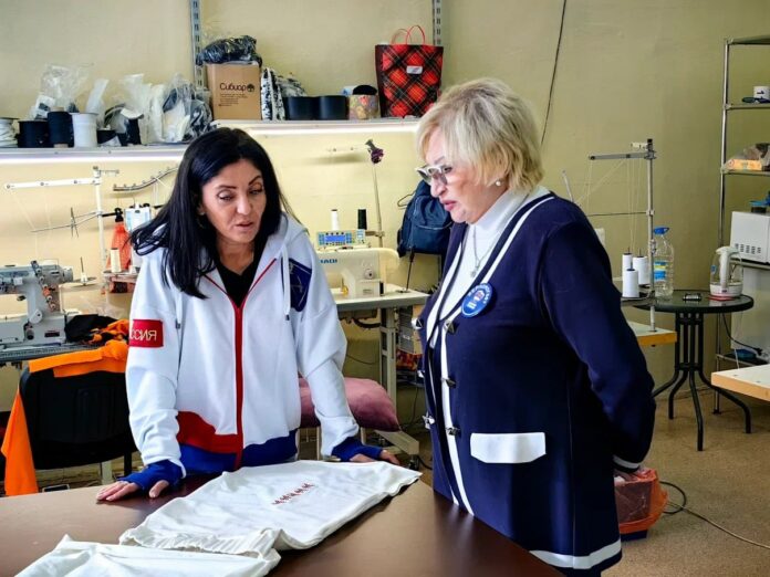 Руководитель фракции «Единая Россия» в Совете депутатов горокруга Подольск провела встречу с подольским дизайнером